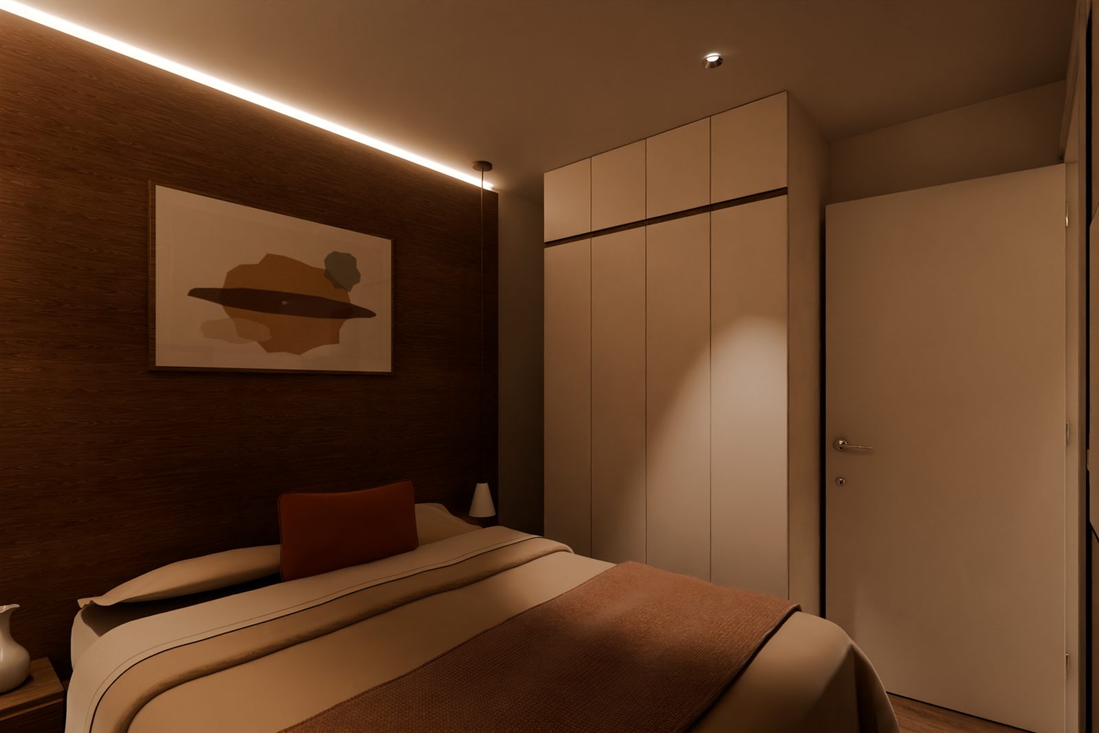 Quarto do casal · noite