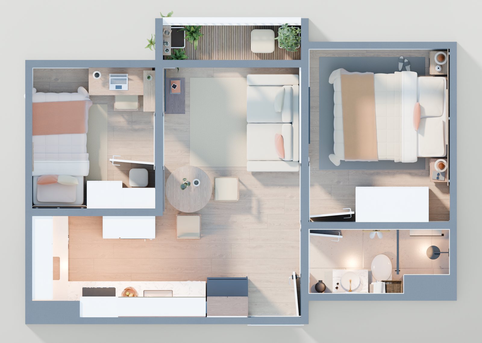 Planta 3D